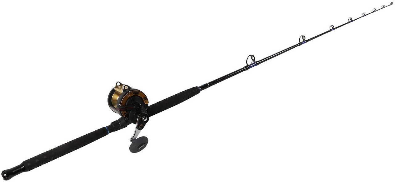 TackleDirect Silver Hook TDSSUT661MHSB / Shimano TLD30IIA Combo 1 TackleDirect Silver Hook TDSSUT661MHSB / Shimano TLD30IIA Combo