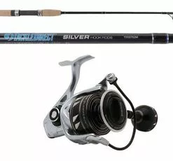 TackleDirect SLAIV2500DX/TDSS702M Silver Hook Spinning Combo