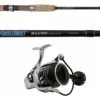 TackleDirect SLAIV3500DX/TDSS701MH Silver Hook Spinning Combo