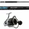 TackleDirect SLAIV4500DX/TDSBS701MH Silver Hook Boat Spinning Combo
