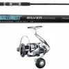 TackleDirect STC5000XGFL/TDSSJ631M Silver Hook Jigging Combo