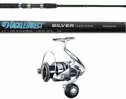TackleDirect STC5000XGFL/TDSSJ631M Silver Hook Jigging Combo