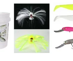 TackleDirect Striped Bass Trolling Bucket Kit