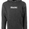 TackleDirect TDLHCH TD Logo Hoody Charcoal Heather - Size X-Large