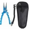 TackleDirect TDPL65BL 6.5in Custom Aluminum Inshore Plier Blue