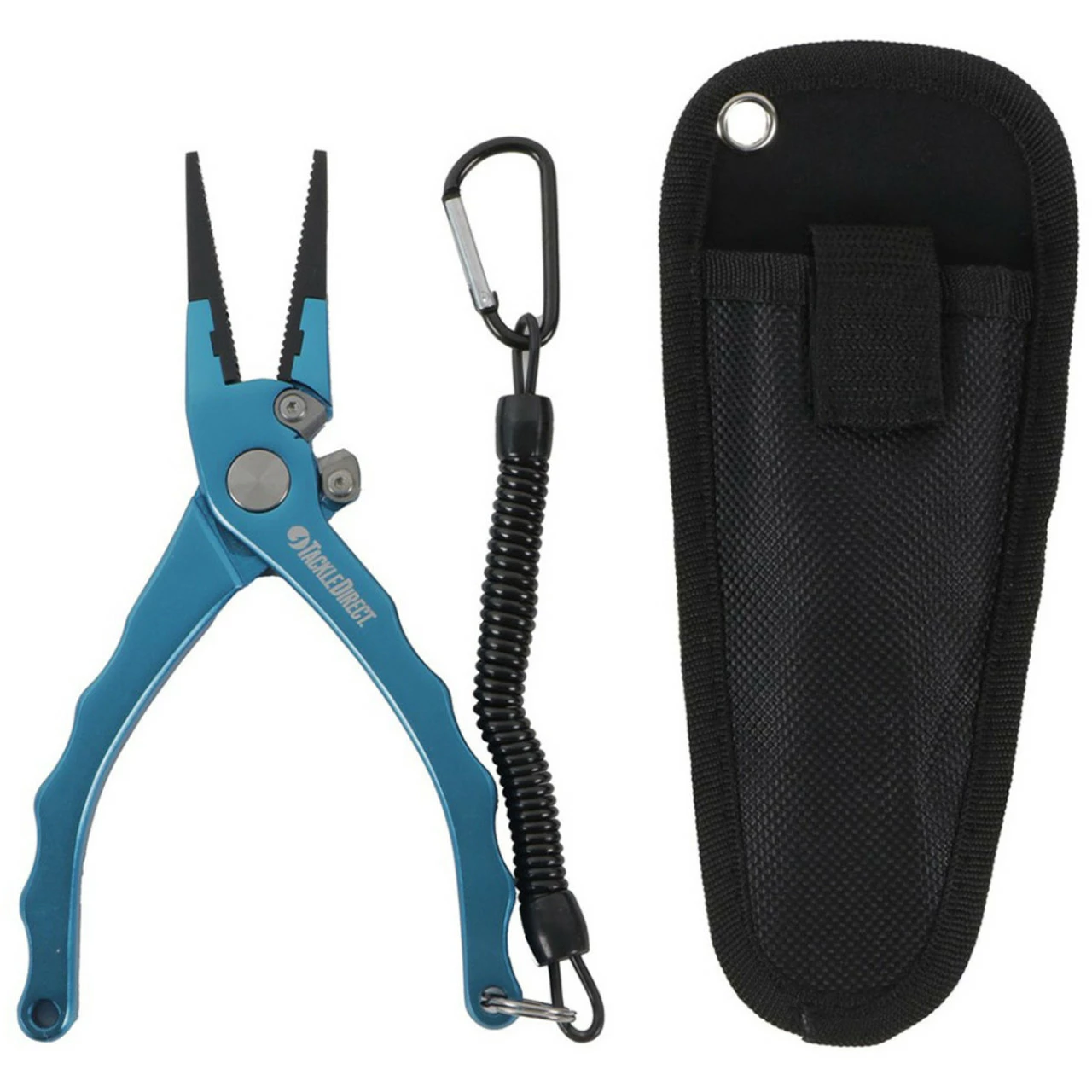 TackleDirect TDPL75BL 7.5in Custom Aluminum Offshore Plier Blue 1 TackleDirect TDPL75BL 7.5in Custom Aluminum Offshore Plier Blue