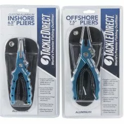 TackleDirect TDPL75BL/TDPL65BL TD Pliers Set -Marine Equipment & Accessories Sales Store tackledirect tdpl75bl tdpl65bl td pliers set 62599.1651326711