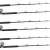 TackleDirect Platinum Hook / Shimano Tyrnos TYR30II White Marlin Package W/ 6 Combos