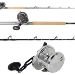 TackleDirect TDPSTSC663050SIC/TAC20BFC Tournament Billfish Combo