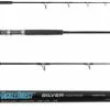 TackleDirect TDSBS701MH Silver Hook Series Boat Spinning Rod