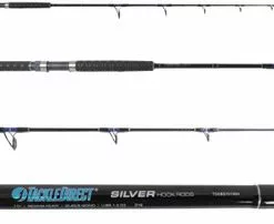 TackleDirect TDSBS701MH Silver Hook Series Boat Spinning Rod
