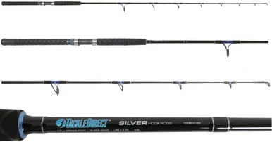 TackleDirect TDSBS701MH Silver Hook Series Boat Spinning Rod 1 TackleDirect TDSBS701MH Silver Hook Series Boat Spinning Rod