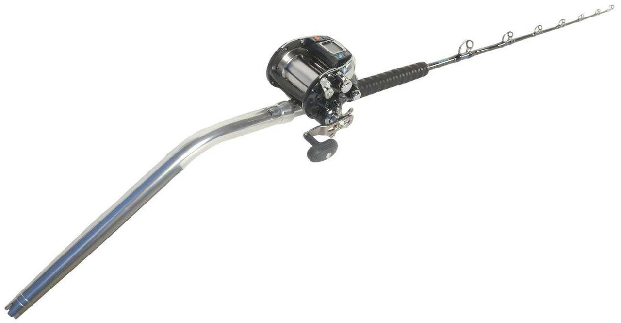 TackleDirect BK1000TM/TDSDD65MH Banax Silver Hook Deep Drop Combo 4 TackleDirect BK1000TM/TDSDD65MH Banax Silver Hook Deep Drop Combo - Image 4