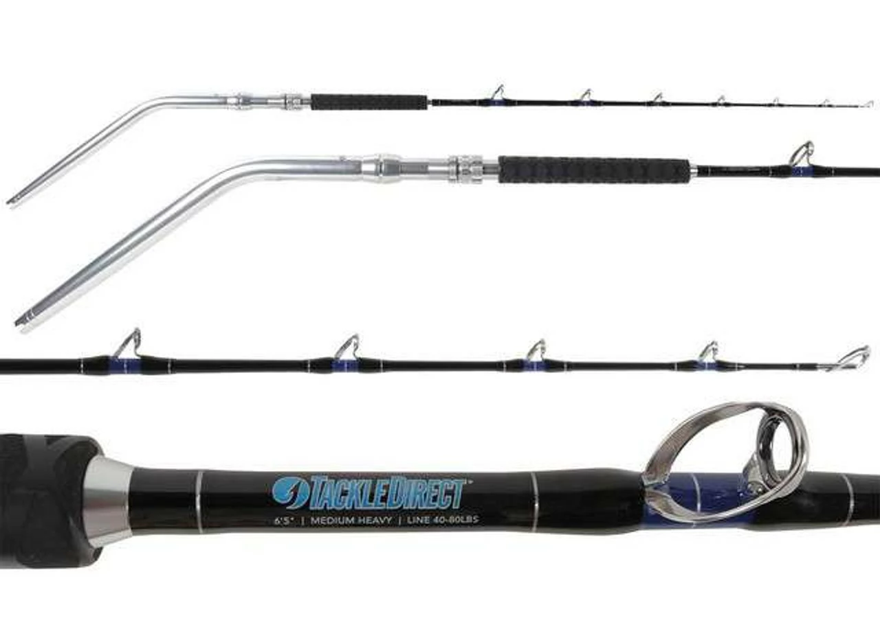 TackleDirect BK1000TM/TDSDD65MH Banax Silver Hook Deep Drop Combo 13 TackleDirect BK1000TM/TDSDD65MH Banax Silver Hook Deep Drop Combo - Image 13