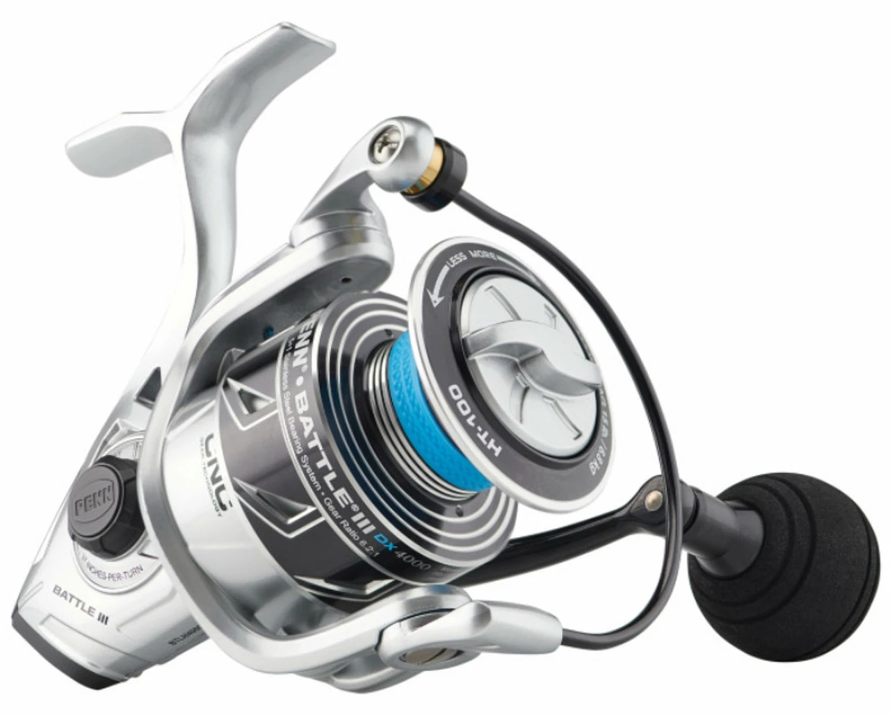 TackleDirect Silver Hook/Penn BTLIII4000DX Battle III DX Spinning Combo 3 TackleDirect Silver Hook/Penn BTLIII4000DX Battle III DX Spinning Combo - Image 3