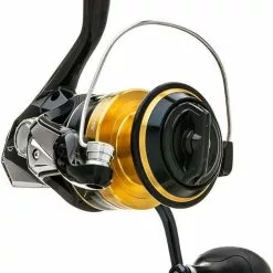 TackleDirect TDSSJ561H/SPSW10000PGA Spheros Silver Hook Jigging Combo