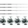 Daiwa Eliminator 6500 / TackleDirect TDSSJ561MH Spinning Combo Package