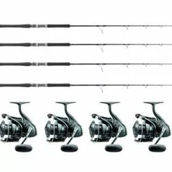 Daiwa Eliminator 6500 / TackleDirect TDSSJ561MH Spinning Combo Package