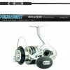 TackleDirect Silver Hook/Shimano Saragosa SRG6000SWAHG Spinning Combo