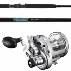 TackleDirect Silver Hook/Shimano SPM25II SpeedMaster Combo