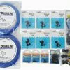 TackleDirect Triple Halyard Outrigger Rigging Kit For Light Lures
