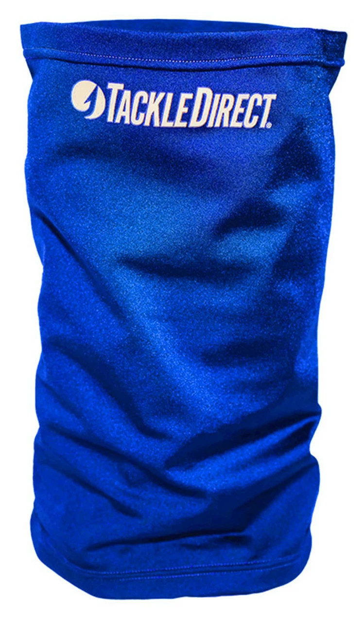 TackleDirect UV Shield Neck Gaiter - Royal 1 TackleDirect UV Shield Neck Gaiter - Royal