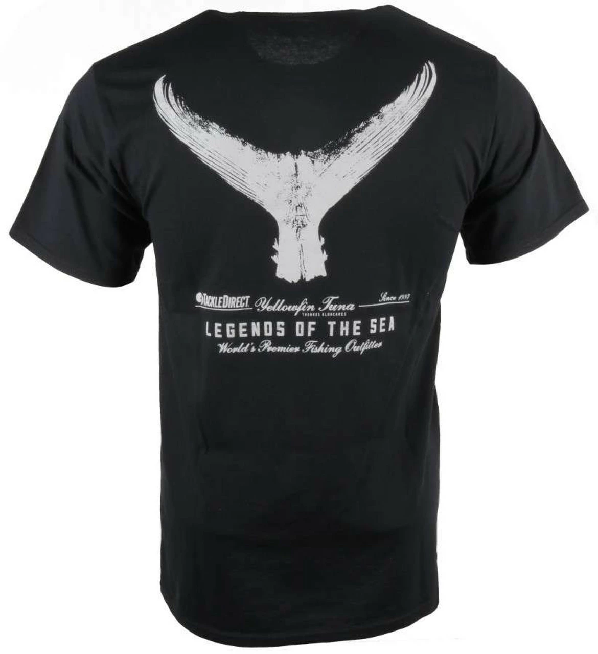 TackleDirect Yellowfin Tuna T-Shirt 3 TackleDirect Yellowfin Tuna T-Shirt - Image 3