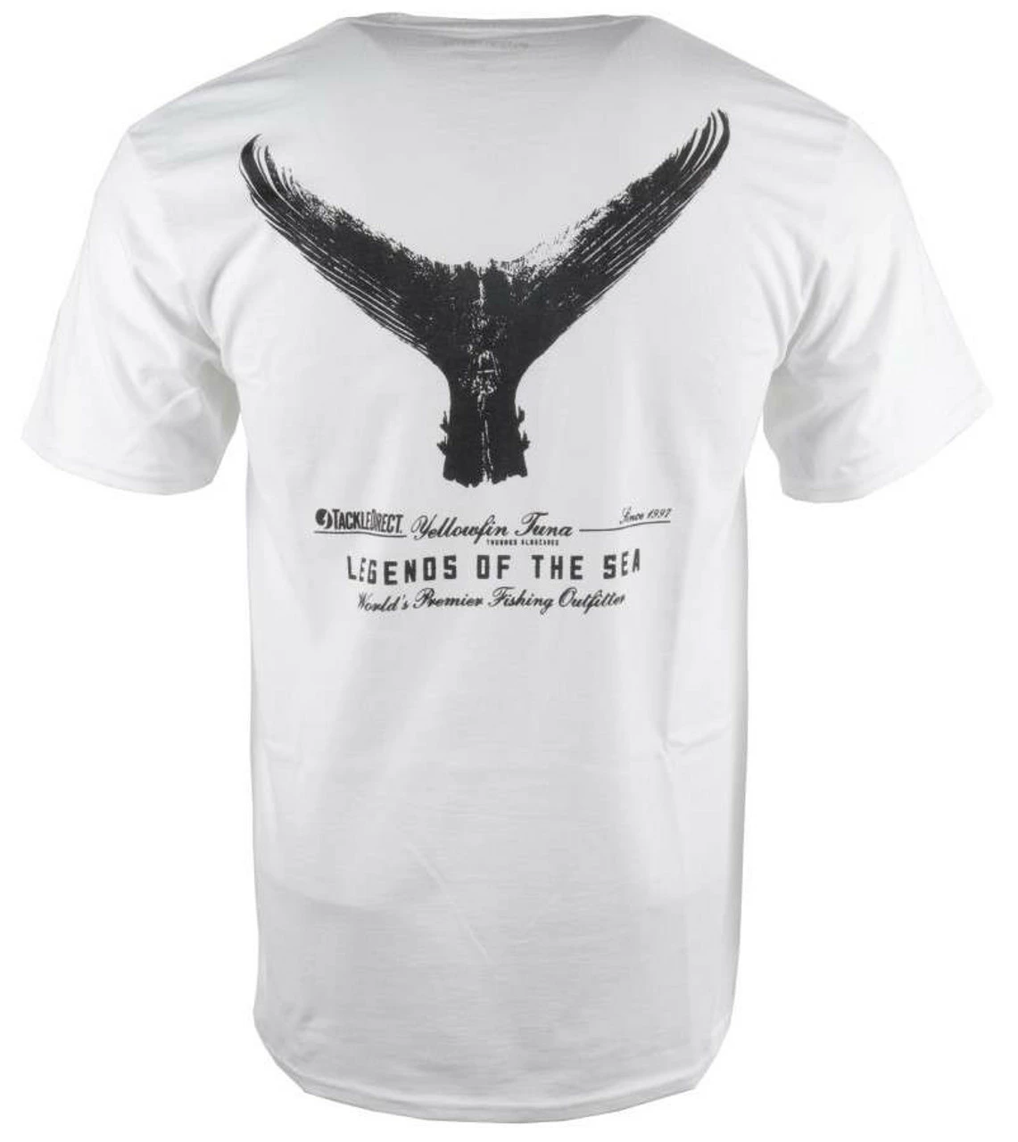 TackleDirect Yellowfin Tuna T-Shirt 4 TackleDirect Yellowfin Tuna T-Shirt - Image 4