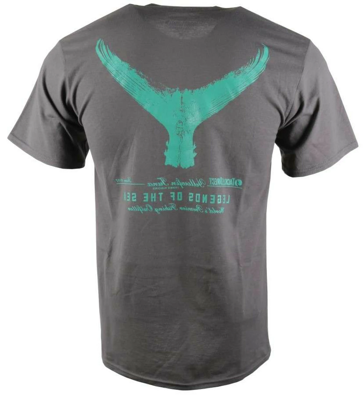 TackleDirect Yellowfin Tuna T-Shirt 1 TackleDirect Yellowfin Tuna T-Shirt