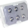 TACO LED Spreader Light W/SS Adjust. Tilt Mount Clamp - F38-4600WHA-1