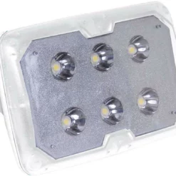 TACO LED Spreader Light W/SS Adjust. Tilt Mount Clamp - F38-4600WHA-1