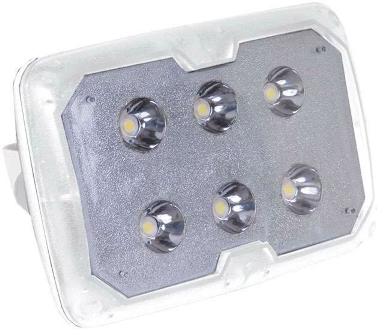 TACO LED Spreader Light W/SS Adjust. Tilt Mount Clamp - F38-4600WHA-1 1 TACO LED Spreader Light W/SS Adjust. Tilt Mount Clamp - F38-4600WHA-1