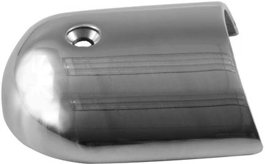 TACO Rub Rail End Cap - 1-7/8" - Stainless Steel 1 TACO Rub Rail End Cap - 1-7/8" - Stainless Steel
