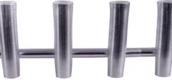 TACO 4-Rod Transom Mount Rod Rack