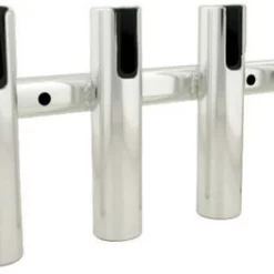 TACO Rod Holder Racks Brushed Aluminum