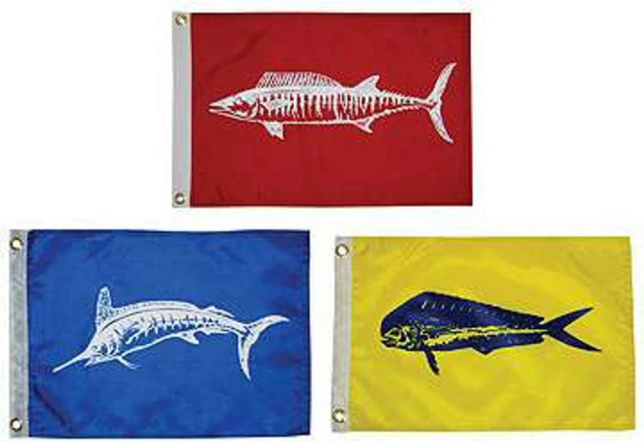 Taylor Made Fish Flags 1 Taylor Made Fish Flags