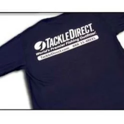 TackleDirect Logo-T Short Sleeve Navy XL -Marine Equipment & Accessories Sales Store tdssnavytxl 25107.1651326488