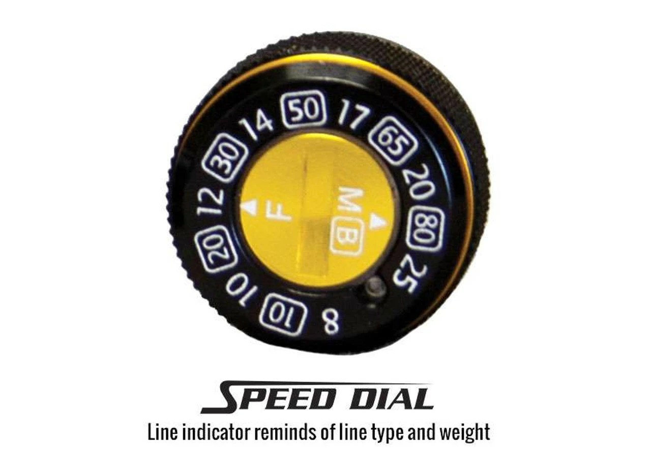 Lew's Team Lews Custom Pro Speed Spool SLP Baitcast Reels 2 Lew's Team Lews Custom Pro Speed Spool SLP Baitcast Reels - Image 2