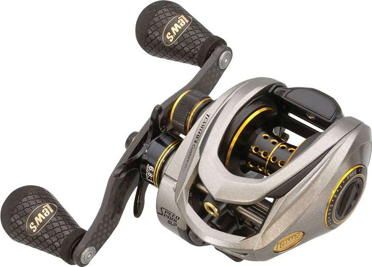 Lew's Team Lews Custom Pro Speed Spool SLP Baitcast Reels 1 Lew's Team Lews Custom Pro Speed Spool SLP Baitcast Reels