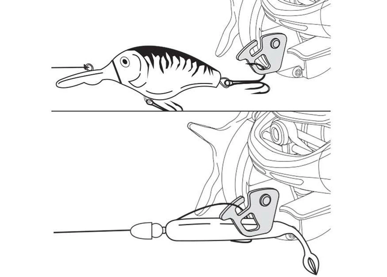 Lew's Team Lews Custom Pro Speed Spool SLP Baitcast Reels 3 Lew's Team Lews Custom Pro Speed Spool SLP Baitcast Reels - Image 3