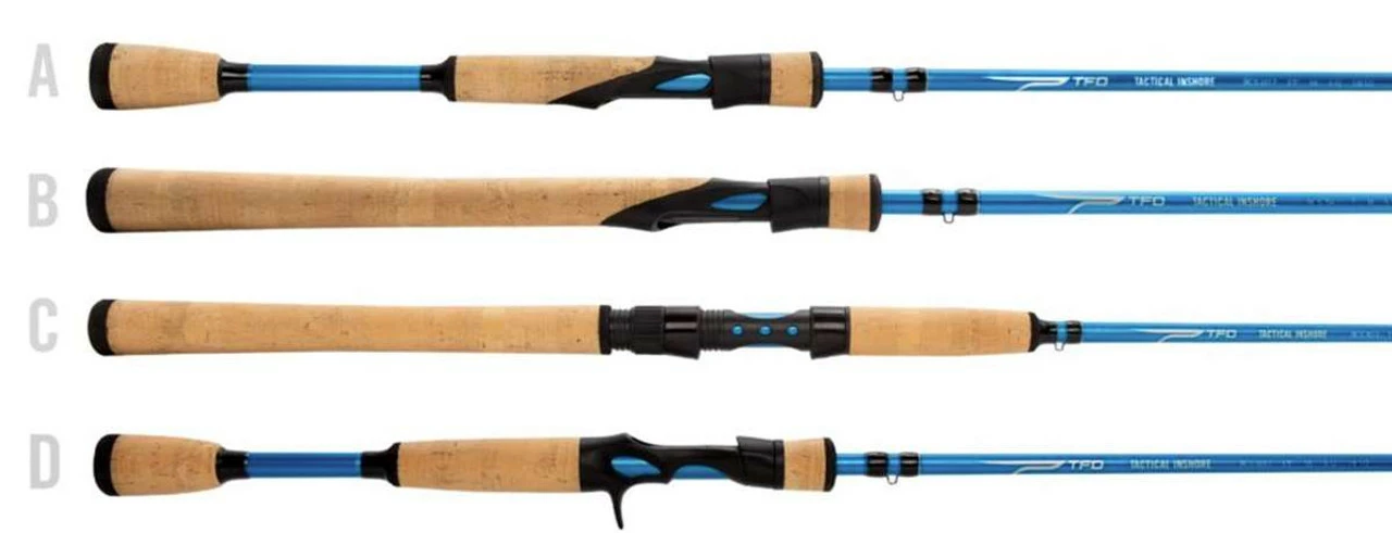 Temple Fork Outfitters Tactical Inshore Casting Rods 2 Temple Fork Outfitters Tactical Inshore Casting Rods - Image 2