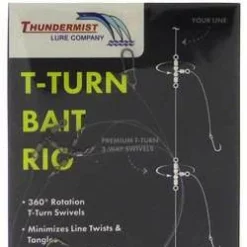Thundermist Lures Thundermist T-Turn Bait Rig
