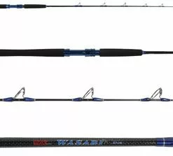 Tica JKLB Wasabi Blue Deep Jigging Rods