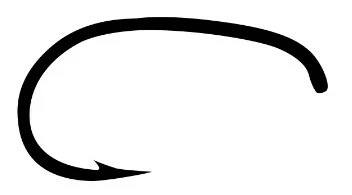 Tiemco TMC 2487 Shrimp & Caddis Pupae Hooks 1 Tiemco TMC 2487 Shrimp & Caddis Pupae Hooks