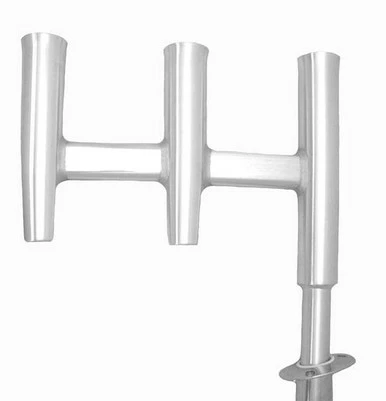 Tigress Triple Aluminum Rod Holder 1 Tigress Triple Aluminum Rod Holder