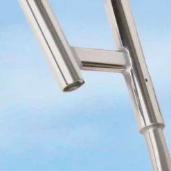 Tigress Dual Aluminum Kite Rod Holder