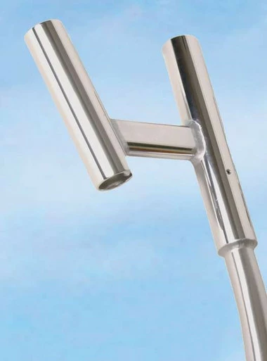 Tigress Dual Aluminum Kite Rod Holder 1 Tigress Dual Aluminum Kite Rod Holder