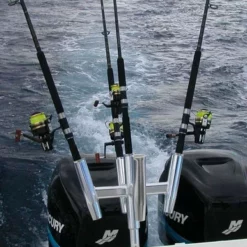 Tigress 88157-1 Five Banger Rod Holder For 5 Fishing Rods