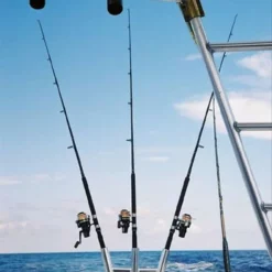 Tigress 88158 Triple Aluminum Kite Rod Holder