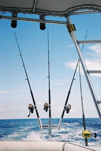 Tigress 88158 Triple Aluminum Kite Rod Holder 1 Tigress 88158 Triple Aluminum Kite Rod Holder